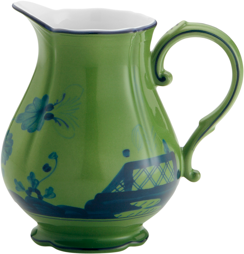 Milk Jug Oriente Italiano Malachite - Richard Ginori 1735 Spa (1412x1022), Png Download