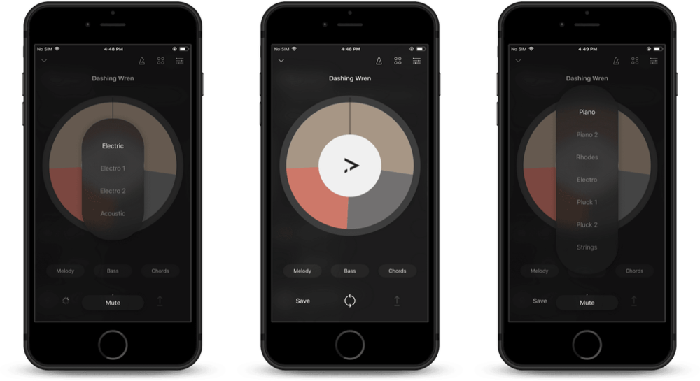 Synthbass-update - Iphone (1000x545), Png Download