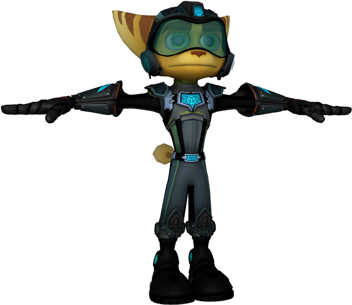 Download Zip Archive - Ratchet And Clank Nexus Thug Armor (750x650), Png Download