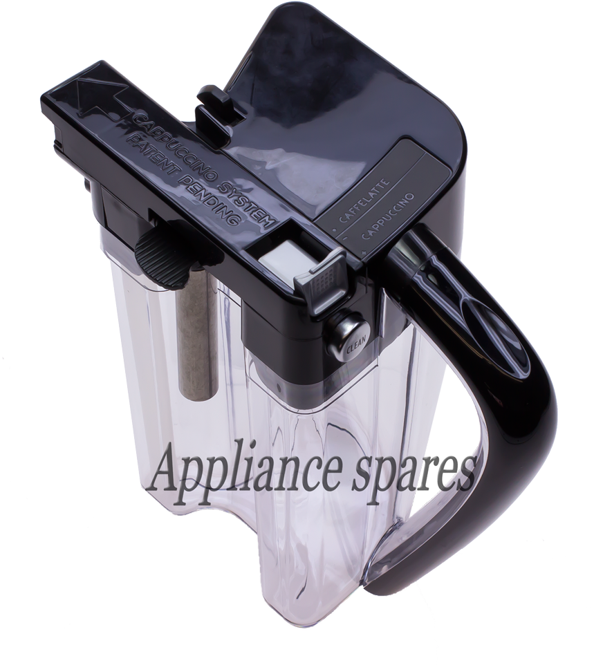 Delonghi Coffee Machine Milk Jug - Revolver (1000x1000), Png Download