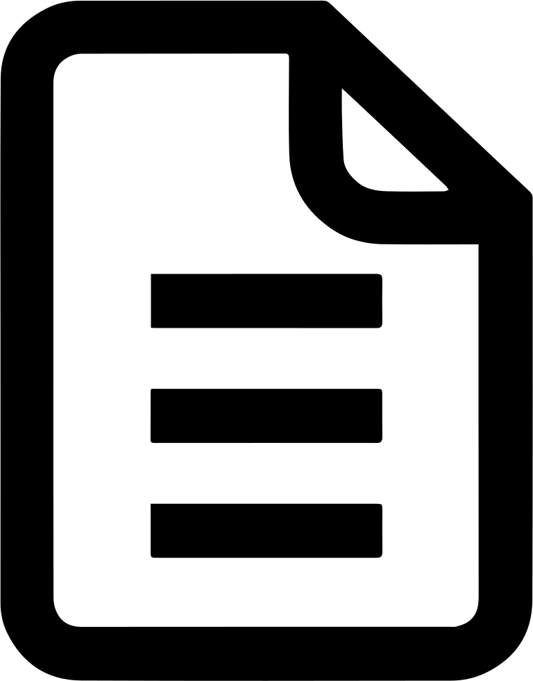 Png File - Документ Вектор (768x981), Png Download