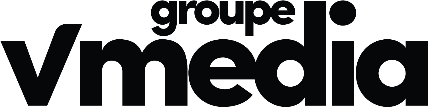 Groupe V Media - Graphic Design (1801x751), Png Download