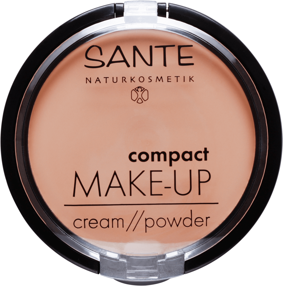 Sante Compact Make Up Cream Powder Swatches (988x1000), Png Download