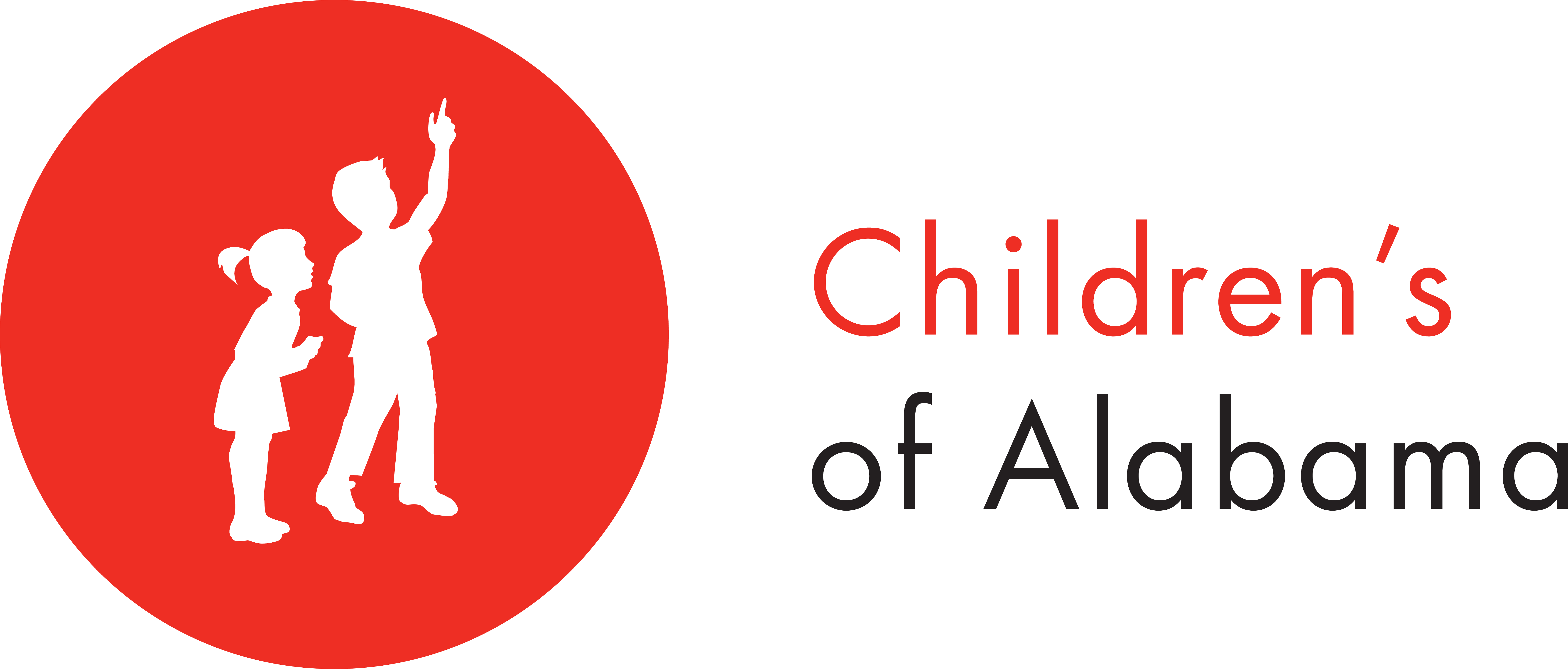 Childrens Of Alabama - Children's Of Alabama Symbol (6912x2948), Png Download