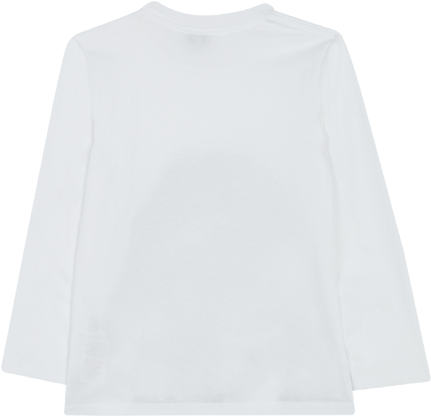 White Steven Spaceman T-shirt - Long-sleeved T-shirt (700x700), Png Download