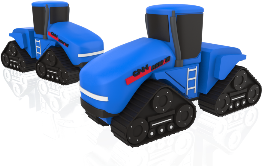 Tractor Usb - 3435 - Tractor (1000x623), Png Download