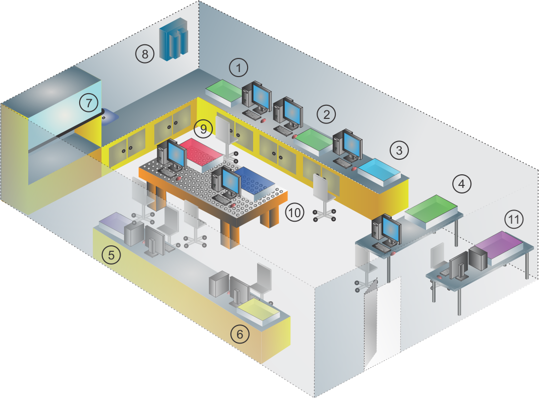 Floor Plan (1069x790), Png Download