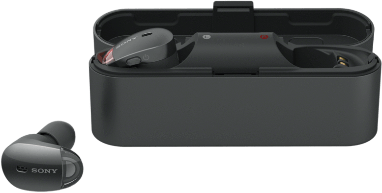 Sony Wf-1000x Bluetooth Noise Cancelling Earphones - Sony Wireless Noise Cancelling Earbuds (1000x1000), Png Download