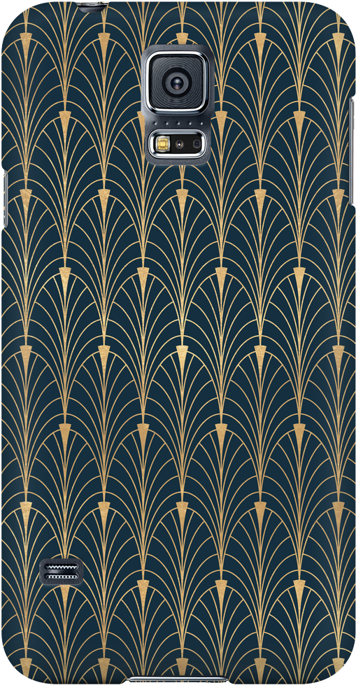 Art Deco Arch Pattern Phone Case - Iphone (1024x1024), Png Download