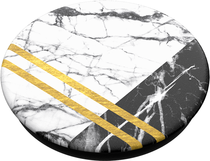 Art Deco Marble, Popsockets - Emblem (989x1000), Png Download