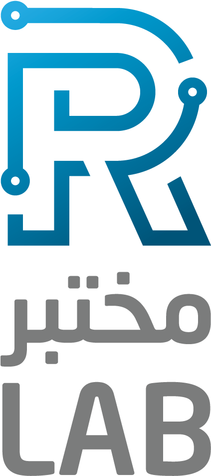 R Lab - Circuit Logo R (510x1005), Png Download