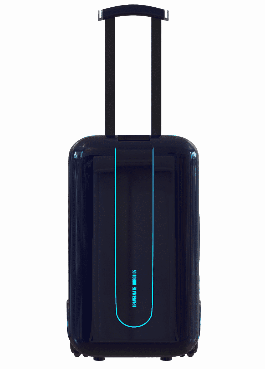 Travelmate Robotics Suitcase - Baggage (1008x1400), Png Download
