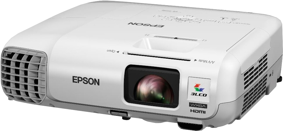 Epson Eb 955w Projector - Eb 955wh (967x467), Png Download