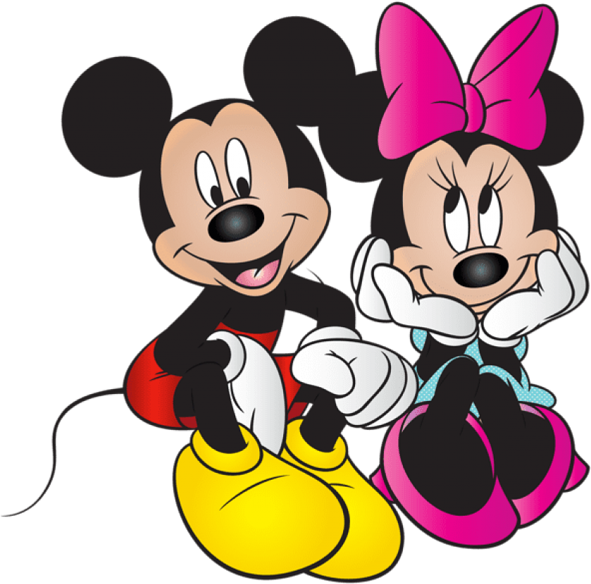 Download Free Png Download Mickey And Minnie Mouse Free Clipart Minnie Mouse Y Mickey Mouse Png Image With No Background Pngkey Com