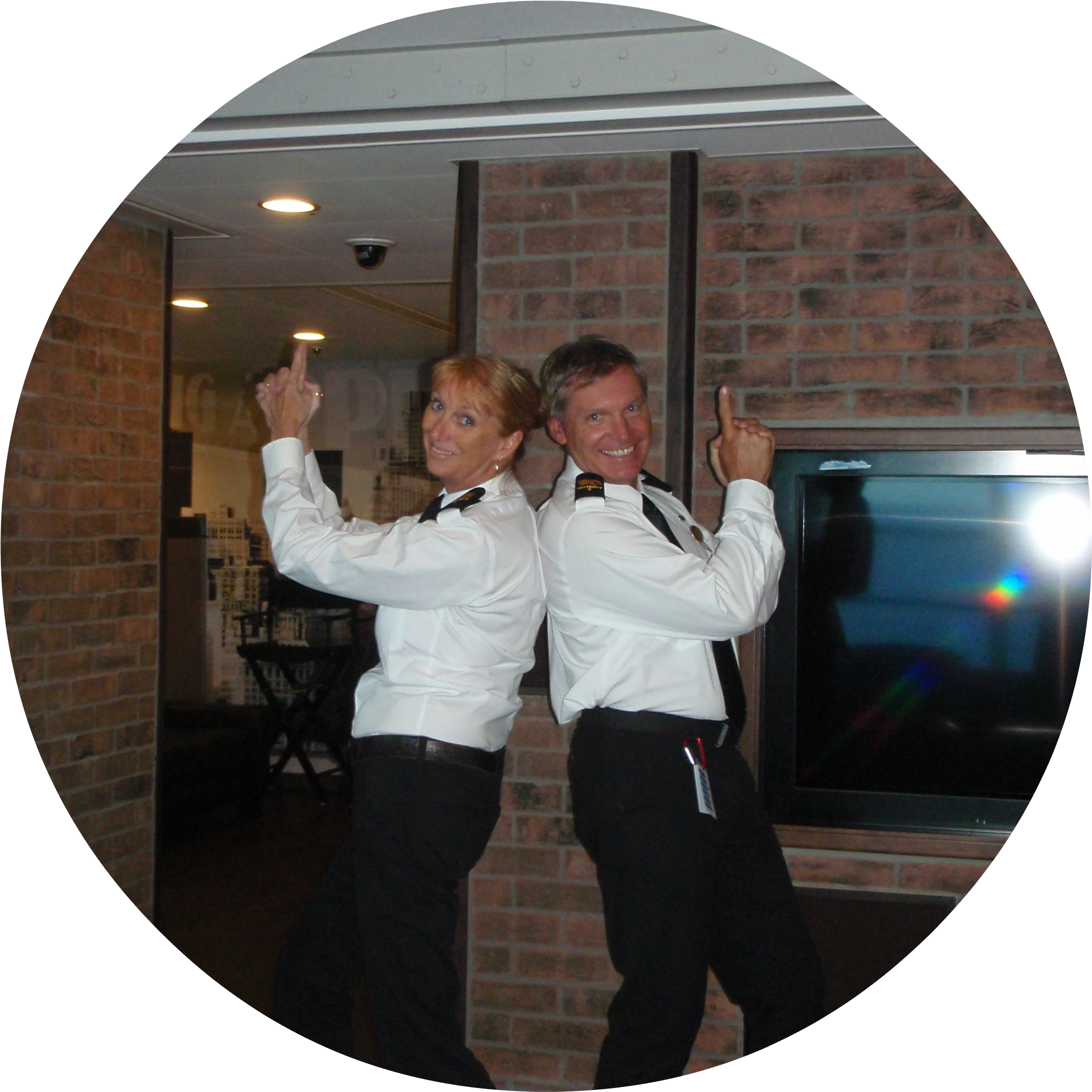 Circle Youth Security Team Maude & Tom Mackey - Fun (2302x2314), Png Download