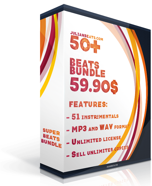 50 Beats Bundle Julian Beats - Graphic Design (750x750), Png Download