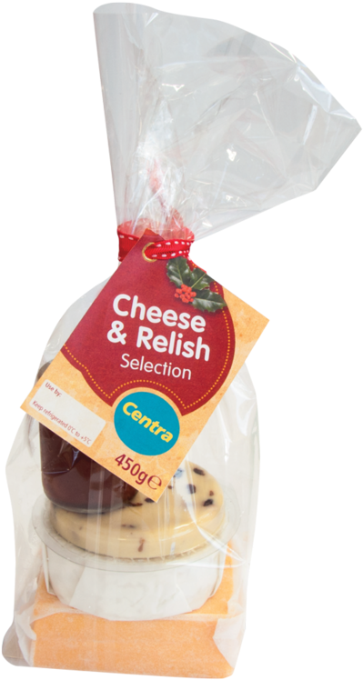 Centra Cheese & Relish Gift Bag 400g - Cookies And Crackers (800x800), Png Download