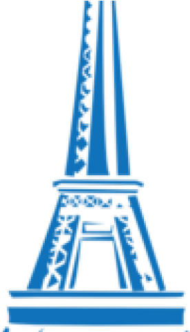 Eiffel Tower Clipart Silhouette - Eiffel Tower Clip Art (640x480), Png Download