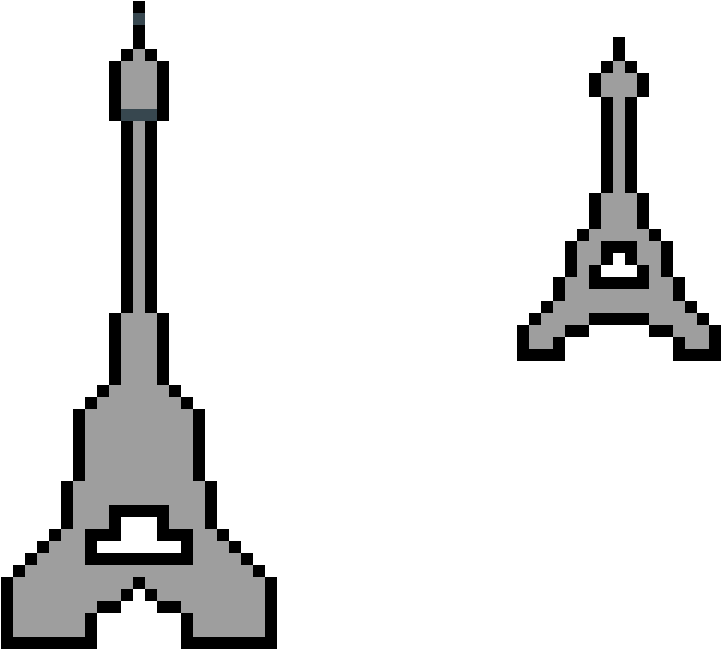 Eiffel Tower - Marking Tools (1200x1200), Png Download