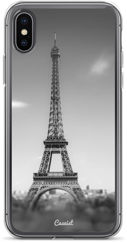 Vintage Eiffel Tower Iphone Case - Eiffel Tower (1000x1000), Png Download
