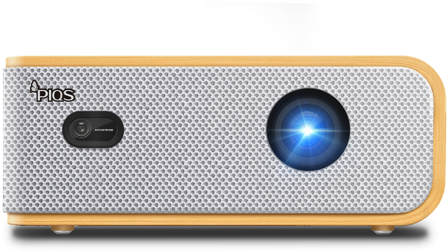 Piqs Q Home Theater Projector - Subwoofer (1280x1280), Png Download
