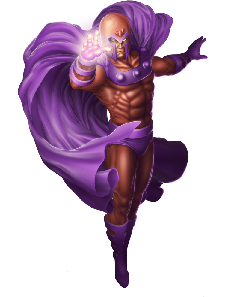 Magneto Png (800x1033), Png Download