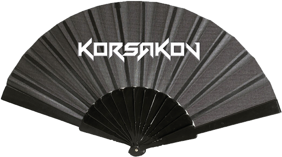 Korsakov Handfan - Festival Waaier (600x600), Png Download