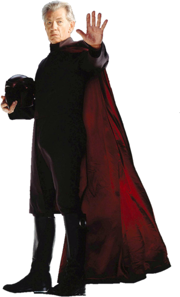 Magneto Png - Cape (727x1098), Png Download