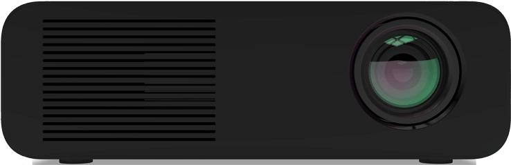 Projector - Mobile Phone (750x500), Png Download