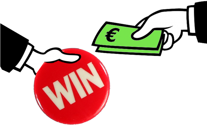 Win Mode100 % Safe - Pay Clipart (700x475), Png Download