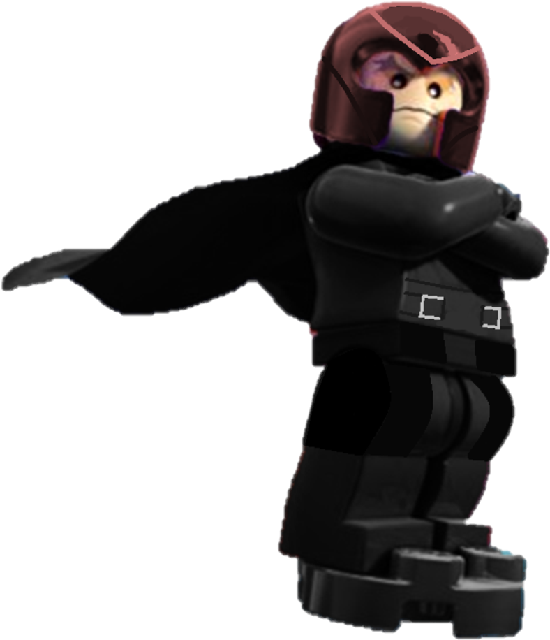 Lego Magneto - Imagenes De Magneto Lego (826x953), Png Download