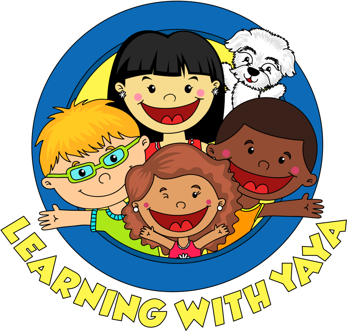 Learning With Yaya - How To Raise A Child (1340x1175), Png Download