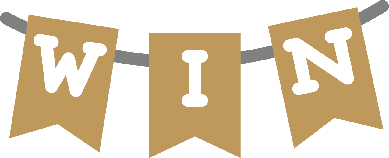 Win - Graphic Design (1277x520), Png Download