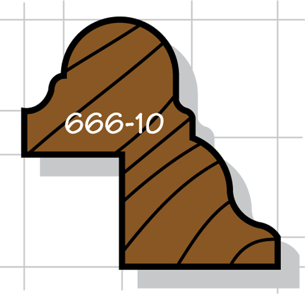 666-10 (600x579), Png Download