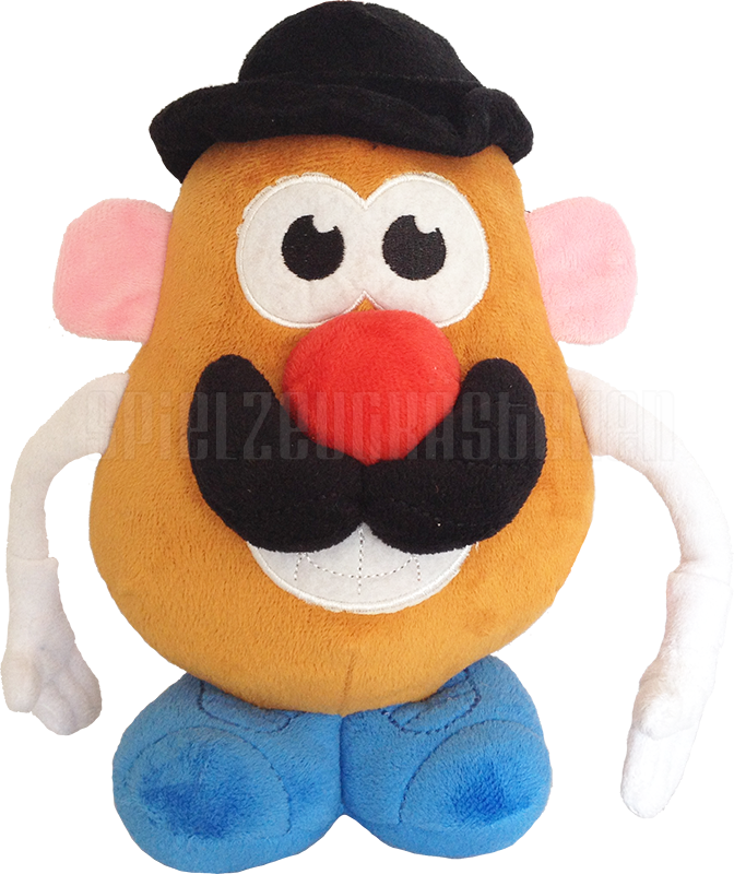 Potato Head Plüsch Figur Mr - Mr Potato Head Plüsch (672x800), Png Download