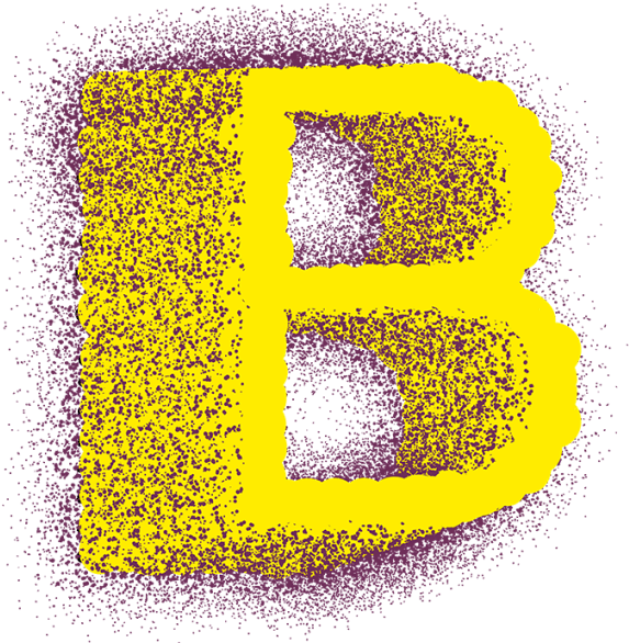 Creative Font Magnetic Attraction (595x595), Png Download