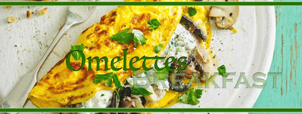 *these Items May Be Served Raw Or Undercooked Based - Mushroom Cheese Omelette (1024x387), Png Download