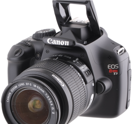 Canon Eos Rebel T3 - Canon Eos Rebel Tx (770x433), Png Download