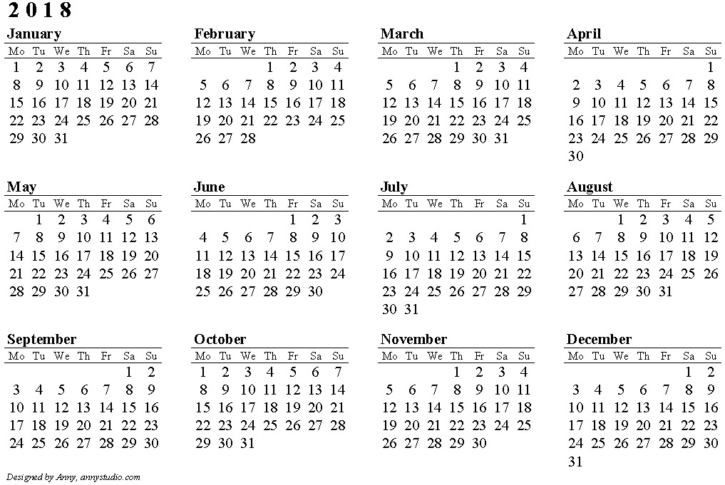 Calendar 2018 Black And White Png - Calendar 2019 Png Transparent (1050x720), Png Download