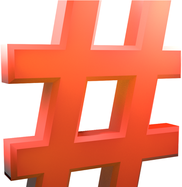 Hashtag Png (1200x630), Png Download