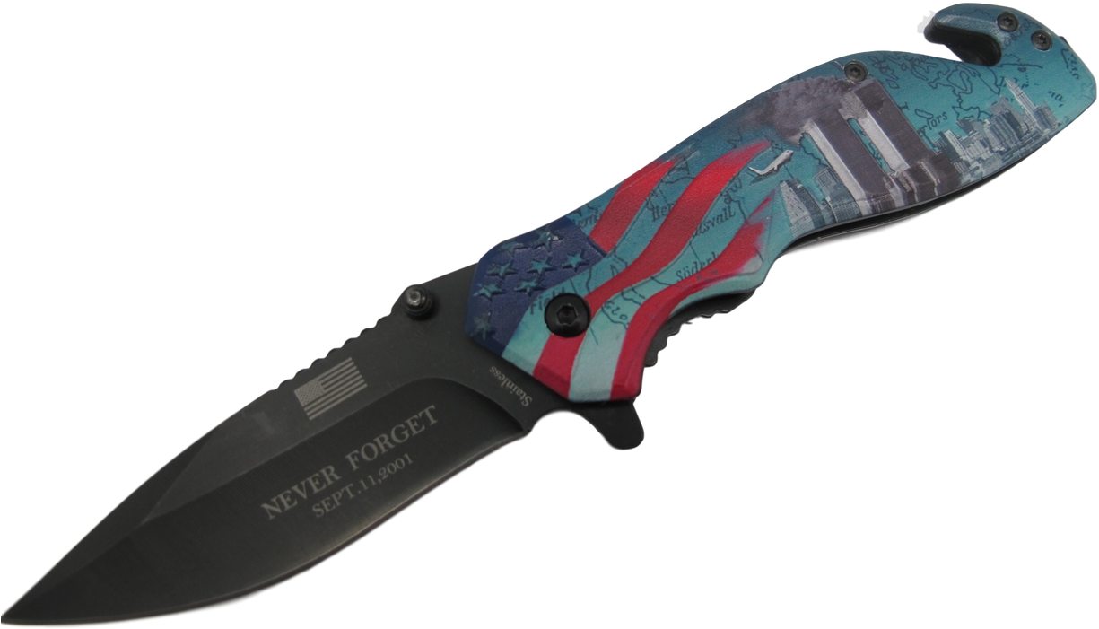 9/11 Memorial Knife - Utility Knife (1280x960), Png Download