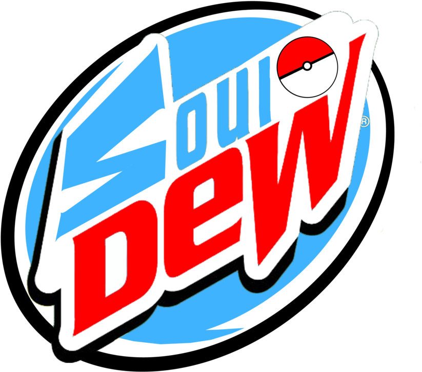 Soul Dew By Katsumimi - Mountain Dew (823x725), Png Download