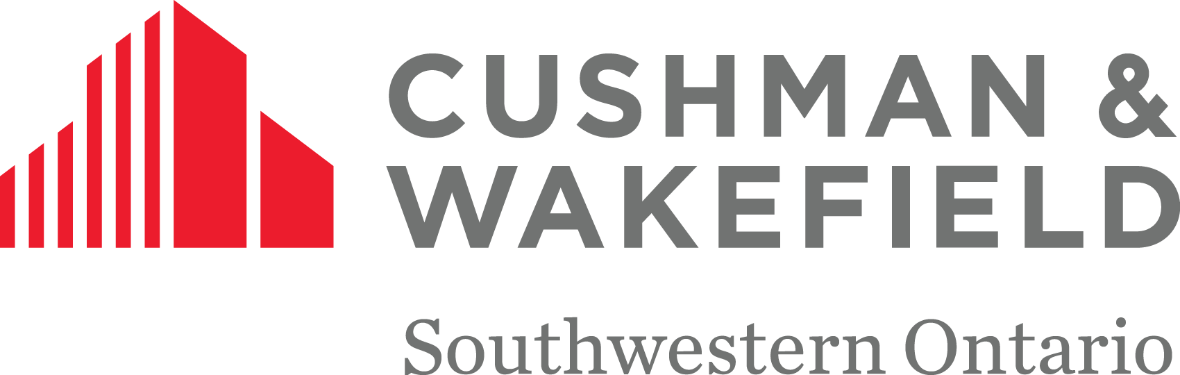 Cushman Wakefield Southwestern Ontario - Cushman And Wakefield (1700x540), Png Download