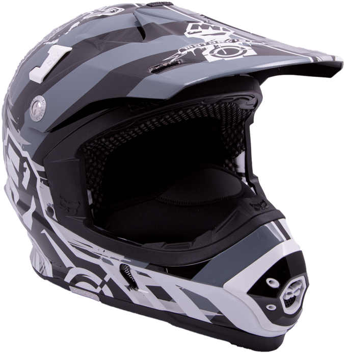 Motorfist Magneto-freerider Helmet Black/stealth - Snowmobile (700x700), Png Download