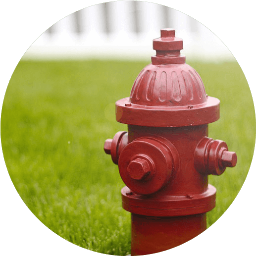 Fire Hydrant Applications - Fire Hydrant (571x574), Png Download