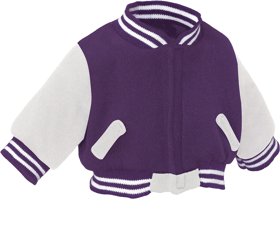Bearwear Varsity Letterman Jacket - Letterman (1000x1000), Png Download