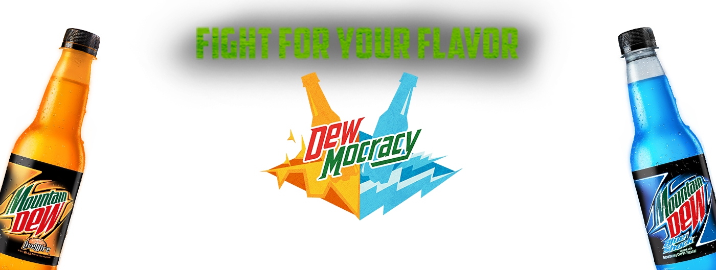 Mountain Dew (1400x529), Png Download