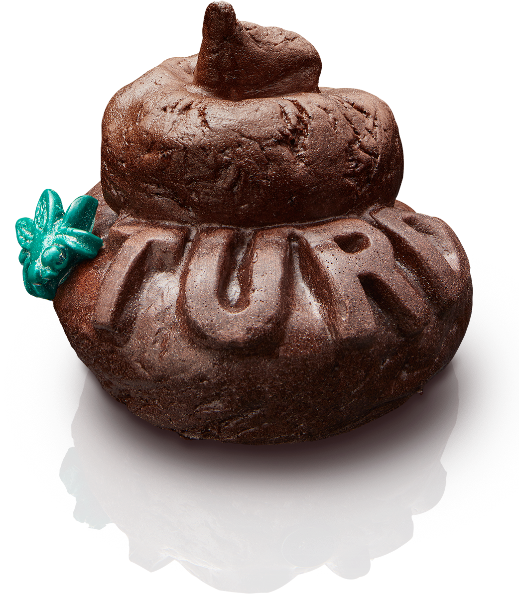 Turd Fuzz - Dr No Turd Fuzz (1063x1332), Png Download