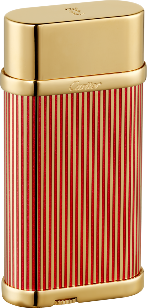 Oval Must Motif Lighterred Burgundy Lacquer, Yellow - Perfume (489x1024), Png Download