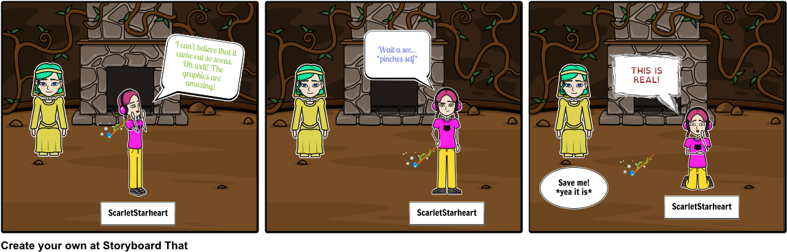 Scarletstarheart The Gamer (1164x385), Png Download